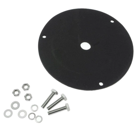 Lampa błyskowa LED pomarańczowa do wózków widłowych, 10V-110V, R10, fi14cm