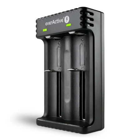 Ładowarka do akumulatorków cylindrycznych Li-ion - everActive LC-200