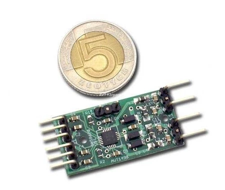 Bardzo mały wzmacniacz mocy - PCB do projektu AVT 1498