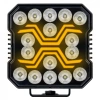 Lampa robocza LED samochodowa, X-SPIDER 1, 60W, 12V/24V, IP68, L0194