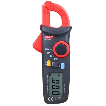 Miernik cęgowy 16mm, 200A, Uni-T UT-210A