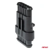 Złącze SuperSeal 1.5 5-pinowe hermetyczne samochodowe - OH-5 AMIO-03521