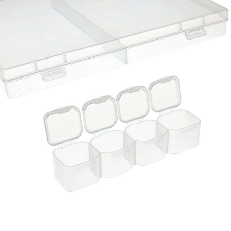 Organizer 56 przegródek 21x17.5x2.6cm OR71