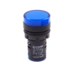 Kontrolka LED niebieska - AD16-22DS - lampka sygnalizacyjna