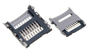 Złącze kart microSD otwierane