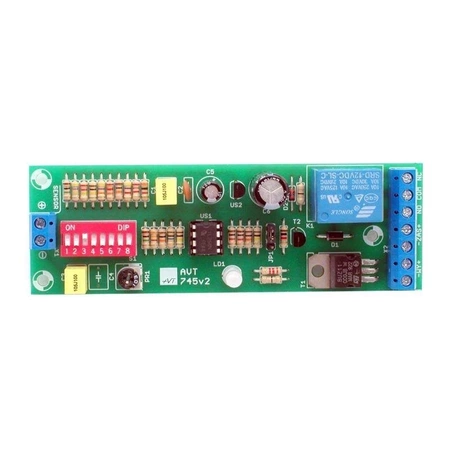Regulator dwustanowy - termostat i czujnik oświetlenia - KIT AVT 745