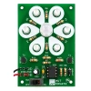 Dwukolorowy kwiatek LED. Zestaw DIY do nauki lutowania AVT EDU643