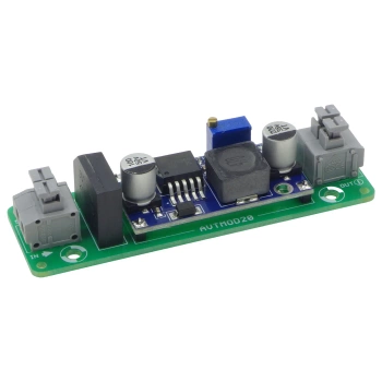 Moduł zasilacza StepDown z przetwornicą LM2596, AVTMOD20
