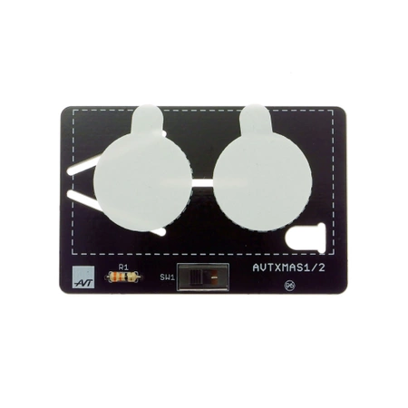 Świąteczna choinka, Bożonarodzeniowe drzewko LED, AVTXMAS1