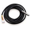 Czujnik temperatury DS18B20 wodoodporny, tuleja 50 × 6 mm, długość 3 m, wtyk JST XH 3-pin