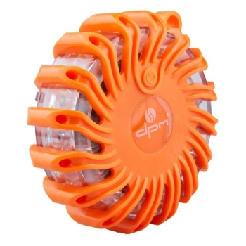 Samochodowe światło bezpieczeństwa z magnesami. Ostrzegawcza flara LED, 80lm