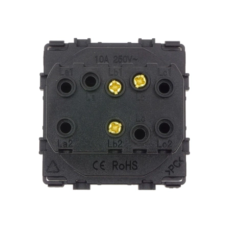 Moduł - Włącznik światła schodowy - szary - Tawoia Glass