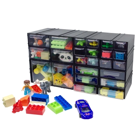 Magazynek modułowy PX - 24 szufladki - 50cm wysokości, Konger PX24