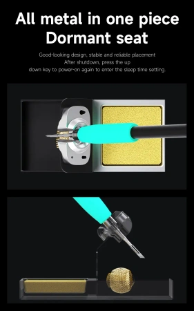 Stacja lutownicza A210 Mechanic