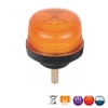 Lampa ostrzegawcza LED do pojazdu, 25W, 24 LED, światło pomarańczowe, śruby, R65 R10, 12V/24V, ALR0076