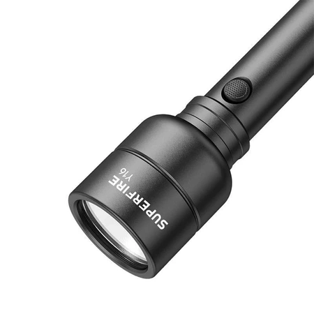 Latarka Superfire Y16, 1700 lm, 5 tryby, IP46, moc 20 W