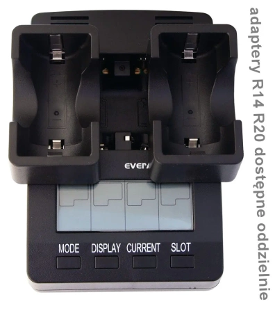 Ładowarka akumulatorków Ni-MH AA/AAA profesjonalna everActive NC-3000