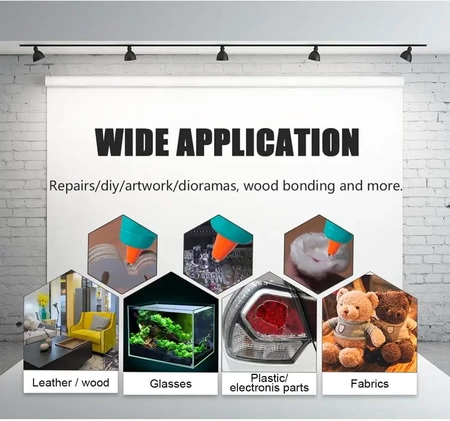 Pistolet do kleju na gorąco Proskit GK-392B, sztyfty 11mm, 100W