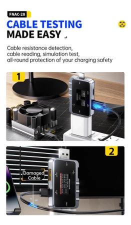 Tester USB FNIRSI FNAC-28