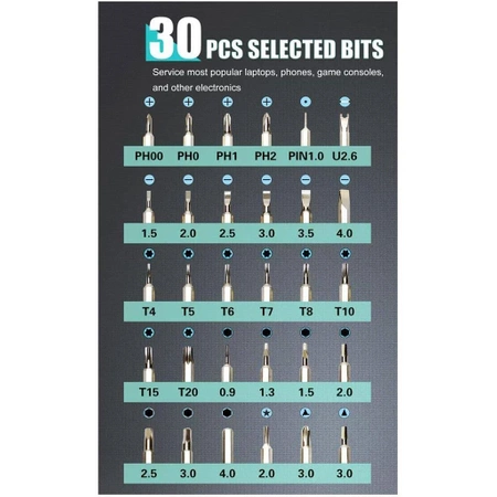 Zestaw bitów SD-9826 Proskit