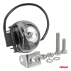 Lampa bezpieczeństwa LED U-zone do wózka widłowego – czerwona strefa „U”, 10W, 10–80V, IP6K9K AMIO-04867