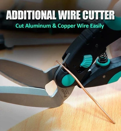 Nożyce uniwersalne kątowe 250mm SR-339 Proskit