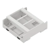 Obudowa modułowa na szynę DIN ZD3005J, 89,9 × 89,4 × 33,3 mm, ABS V0, Kradex