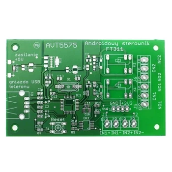 Sterownik Androidowy z FT311D, PCB do projektu AVT5575