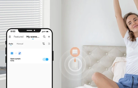 Inteligentny przełącznik WiFi Sonoff S-MATE2 (bez przewodu neutralnego)