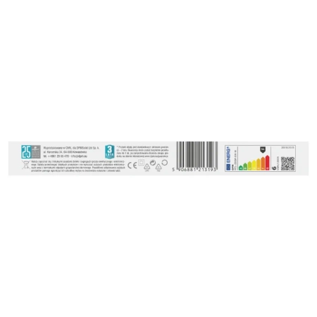 Reflektor szynowy magnetyczny liniowy 6W 480lm 4000K biały M-LINE