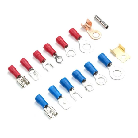 Zestaw konektorów izolowanych 300 sztuk, E5929