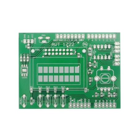 AVTduino miniLCD - miniaturowy panel operatora dla Arduino - KIT AVT 1722