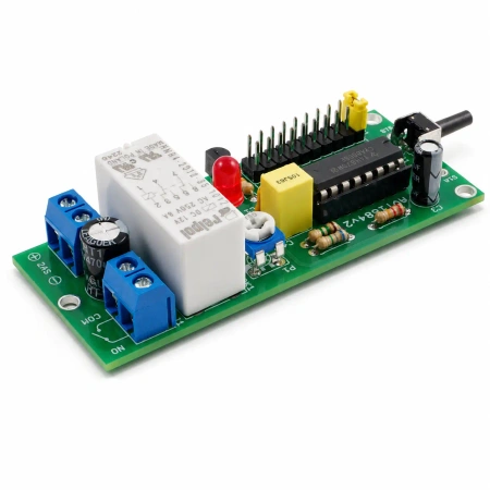 Automatyczny wyłącznik czasowy 12V z przekaźnikiem - zlutowany KIT AVT 1684