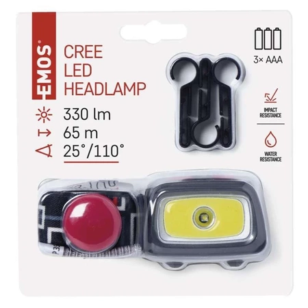 Latarka czołowa LED, EMOS P3531