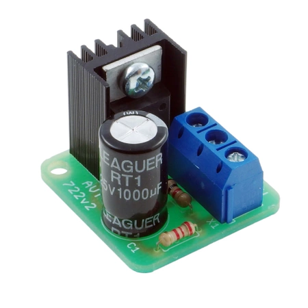 Sterownik płynnego oświetlenia kabiny samochodu 12V - KIT AVT 722