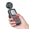 Anemometr, miernik prędkości wiatru do 30 m/s i temperatury, Noyafa NF-561