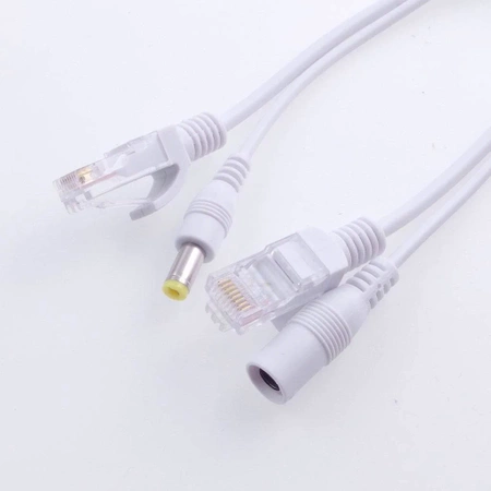 Adapter PoE- zasilanie przez LAN dla AP, router