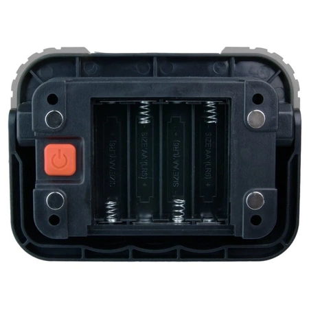 Lampa warsztatowa, naświetlacz 500lm, 4xAA, SP0214