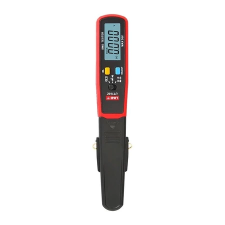 Miernik pęsetowy SMD Uni-T UT-116C, 6000 zliczeń, rezystancja, pojemność, test baterii