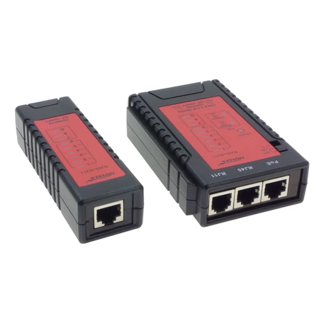 Tester LAN RJ45, RJ11, PoE, Noyafa NF-468PF