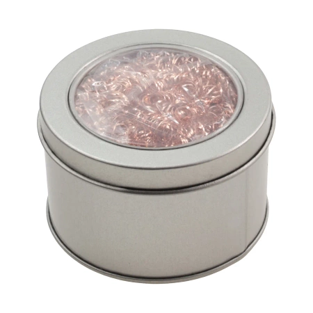 Czyścik do grotów w metalowej puszce