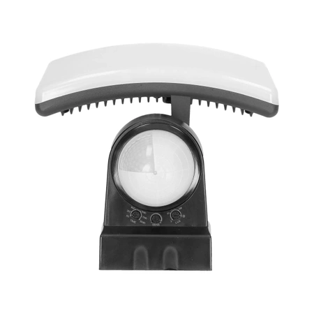 Naświetlacz ogrodowy PIR TOS LED 30W, 4000K, czarny