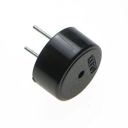 Przetwornik piezoelektryczny KPT-1340 12,7 mm, 12 V, montaż na PCB