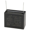Kondensator rozruchowy do silnika 3,5µF 450VAC, CBB61, do druku, 38 × 19 × 29 mm, EPERS
