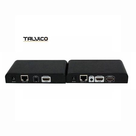 Extender HDMI do 120m z IR HDbitT Loop-out LKV383pro Talvico