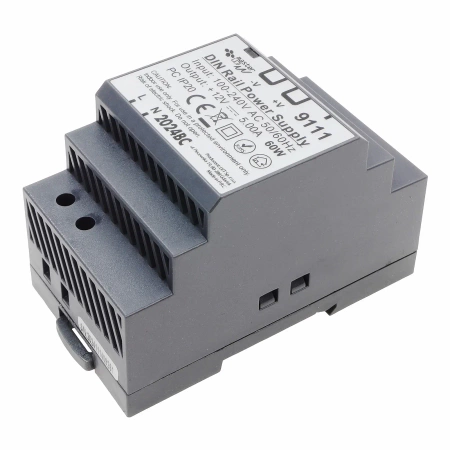Zasilacz na szynę DIN 12V 60W 5A IP20