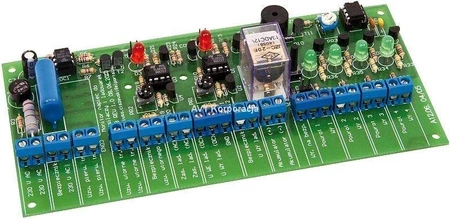 Monitor napięć do ładowarek i zasilaczy buforowych - PCB do projektu AVT 5274