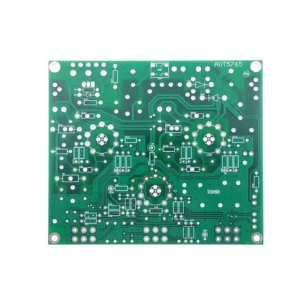 Wzmacniacz lampowy stereo z regulacją barwy dźwięku - PCB do projektu AVT 5765