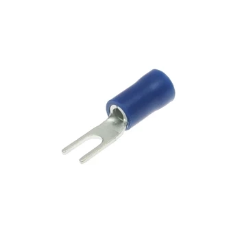 Końcówka widełkowa izolowana M3 1.5-2.5mm² 3.2mm - końcówka kablowa