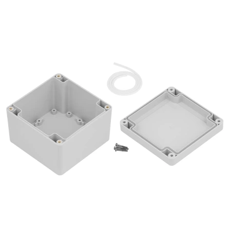 Obudowa hermetyczna ZP105.105.75 jasnoszara ABS